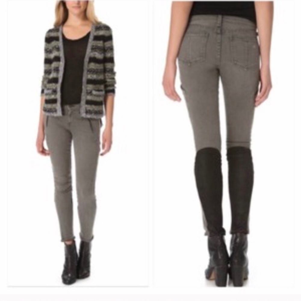 EUC gray  Rag & Bone Jeans